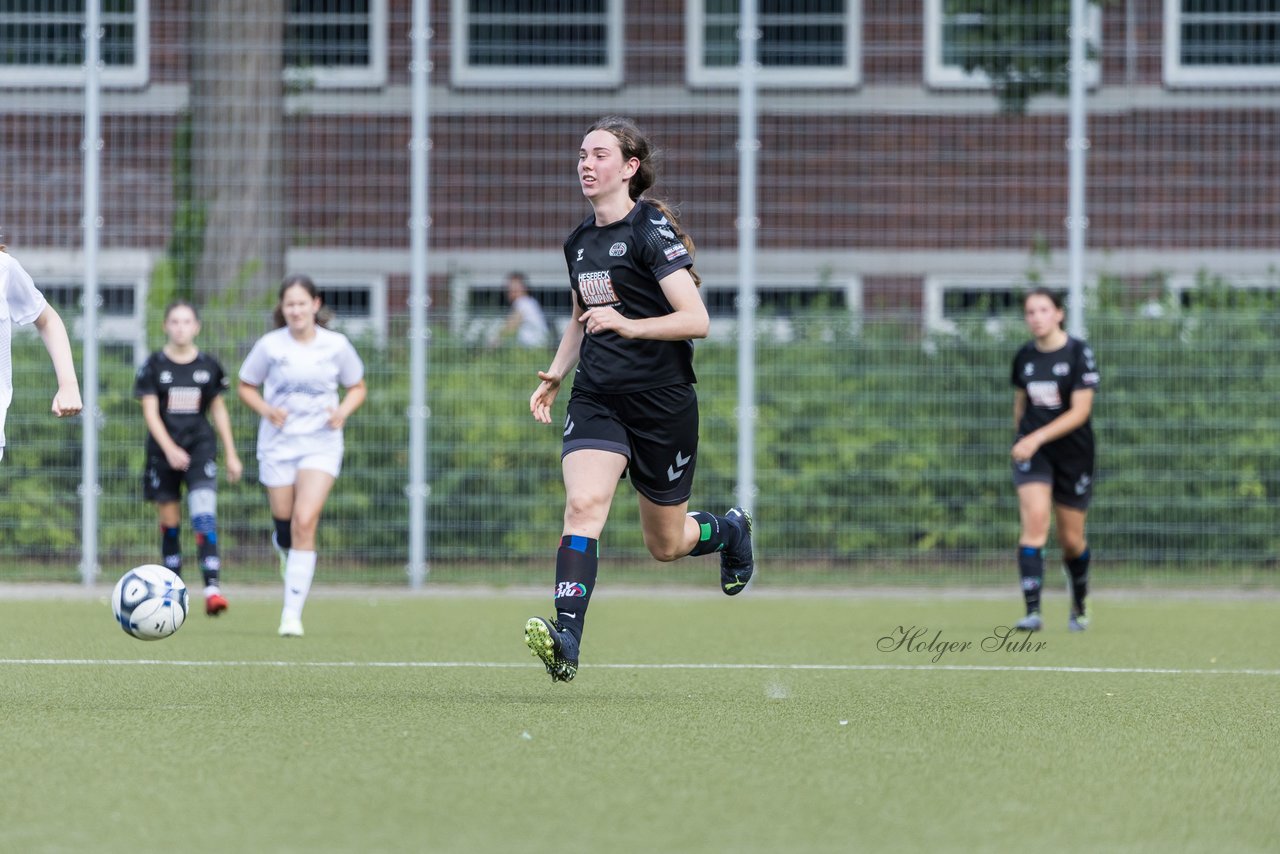 Bild 76 - wBJ Alstertal-Langenhorn - SV Henstedt-Ulzburg : Ergebnis: 4:1